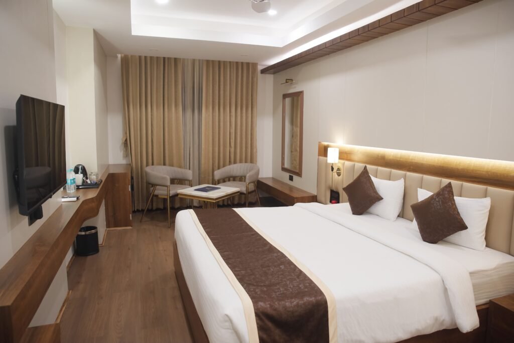 Well-furnished affordable hotel room in Guwahati Assam