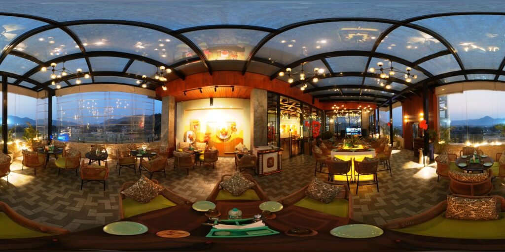 Stylish hotel room interior design in Guwahati