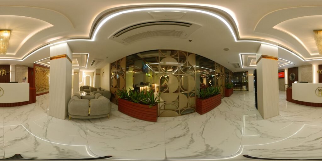 Affordable luxury room with city view in Guwahati
