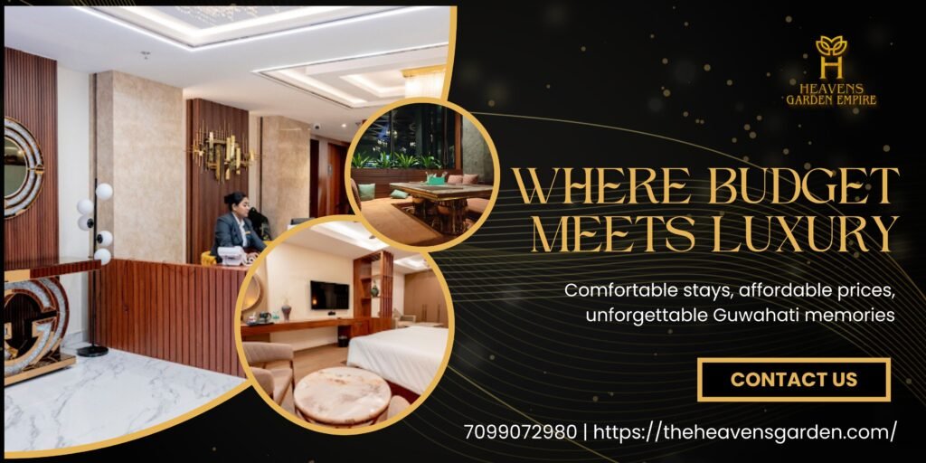 Affordable Hotel in Guwahati with Premium Rooms