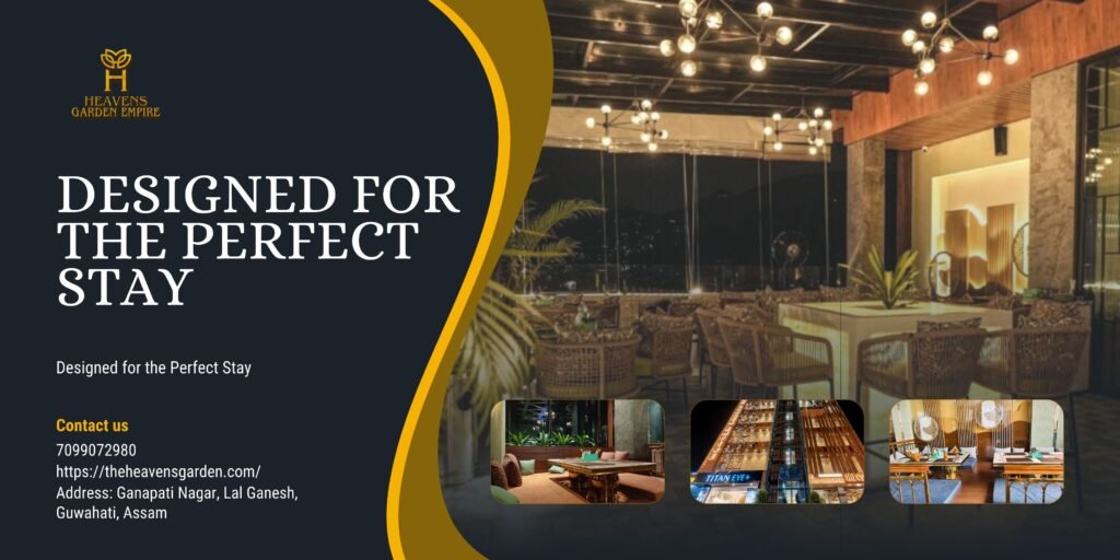 Deluxe Room at Luxury Hotel in Guwahati
