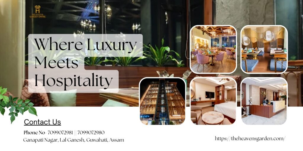 Luxury Hotel Near Lal Ganesh, Guwahati
