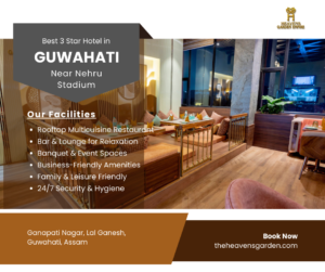 Top-Rated 3 Star Hotel Near Nehru Stadium, Guwahati