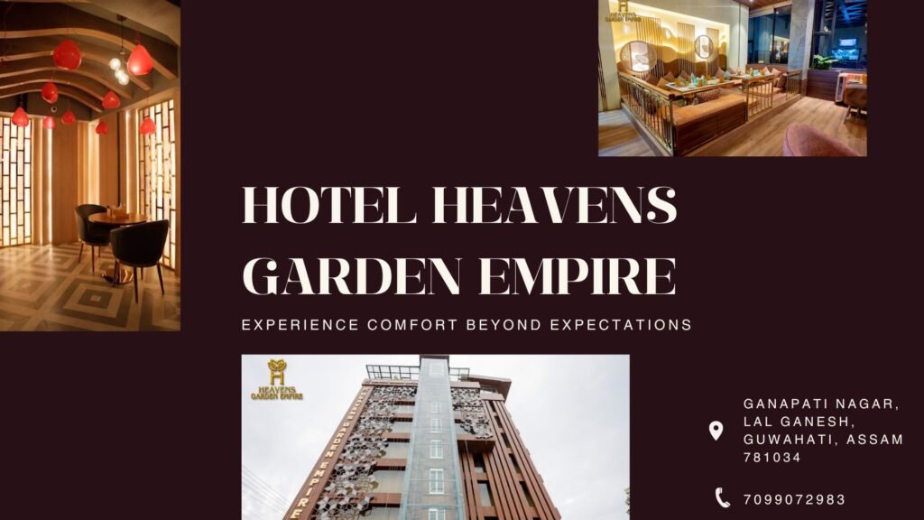 Multi-cuisine dining experience at Hotel Heavens Garden Empire