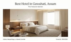 Best Hotel in Guwahati, Assam | The Heavens Garden