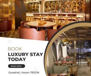 Affordable Luxury Hotel in Guwahati | Book Heavens Garden Empire