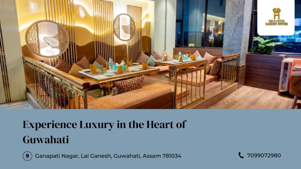 premium hotels in Guwahati