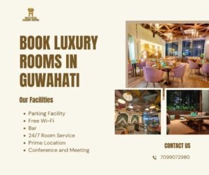 Book Luxury Rooms in Guwahati | Heavens Garden Empire Hotel