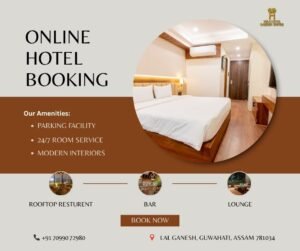 Room Booking in Guwahati – Luxury Stay at Heavens Garden Empire