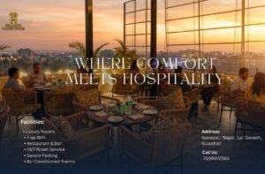 Luxury and Budget Hotel Near Guwahati Railway Station