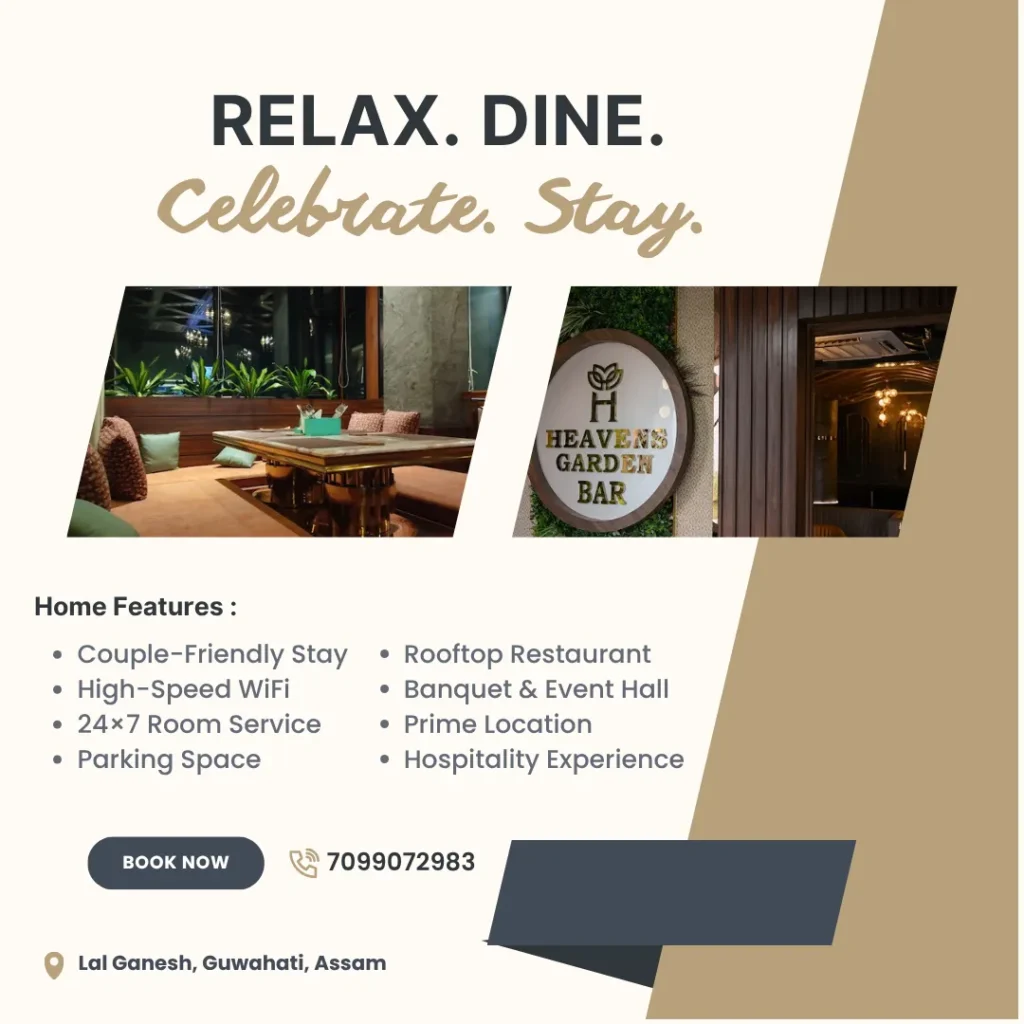 Best Hotel in Lokhora Guwahati
